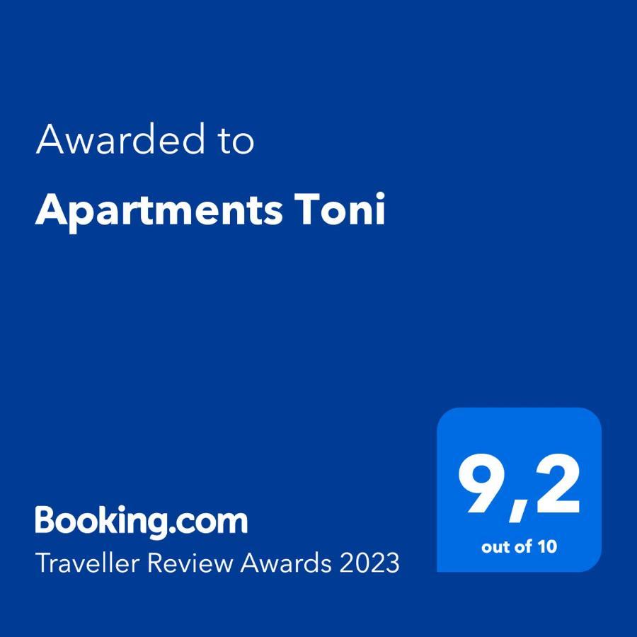 Apartments Toni Podstrana Exterior photo